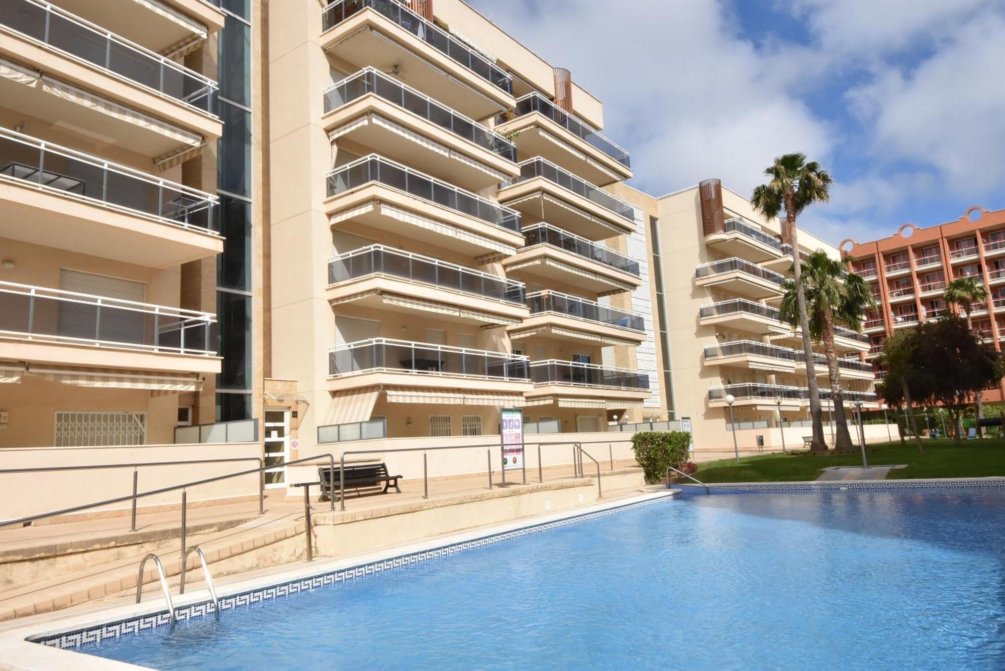Ventura Park C- 3 Apartment Salou Bagian luar foto